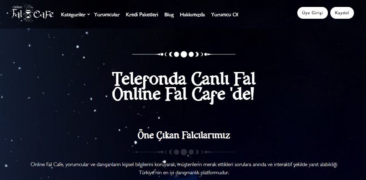 Su Falı Bak - Onlinefalcafe.com