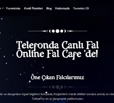 Su Falı Bak - Onlinefalcafe.com