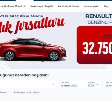 Günlük Araç Kiralama - qcar.com.tr